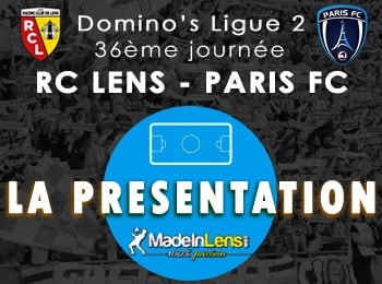 36 RC Lens Paris FC presentation