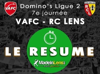 07 VAFC Valenciennes RC Lens resume