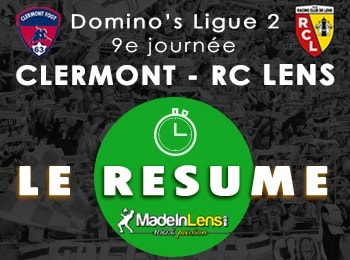 09 Clermont Foot RC Lens resume