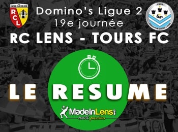 19 RC Lens Tours FC resume