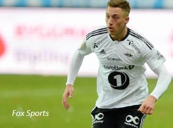 Alex Gersbach RC Lens Rosenborg