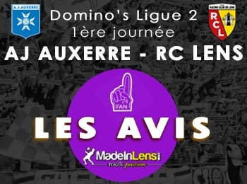 01 AJ Auxerre RC Lens avis