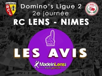 02 RC Lens Nimes Olympique avis