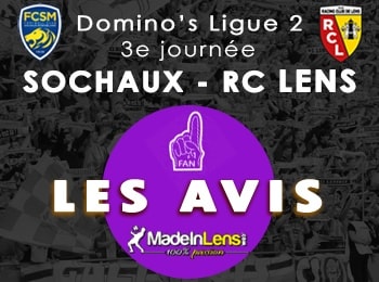 03 FC Sochaux RC Lens avis
