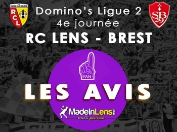 04 RC Lens Brest Stade Brestois 29 avis