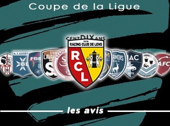 Coupe de la Ligue RC Lens Avis