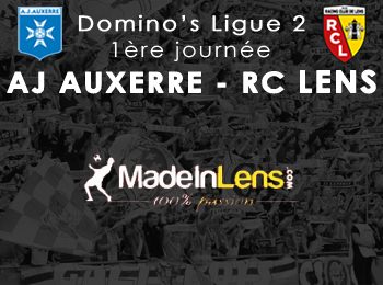 01 AJ Auxerre RC Lens