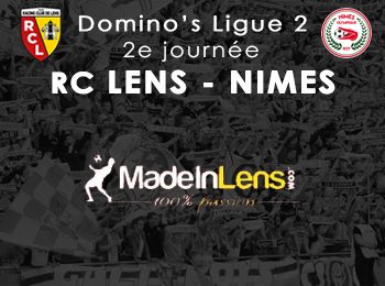02 RC Lens Nimes Olympique
