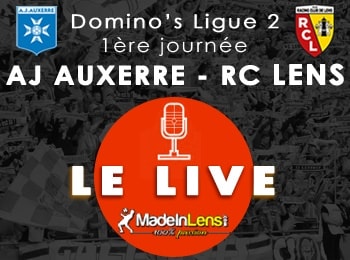 01 AJ Auxerre RC Lens live