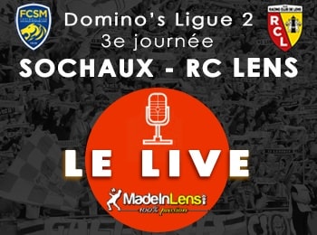 03 FC Sochaux RC Lens live