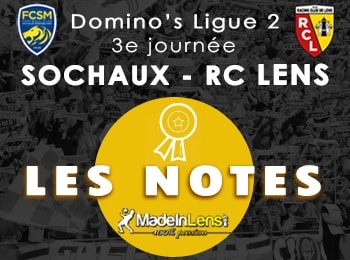 03 FC Sochaux RC Lens notes