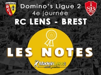 04 RC Lens Brest Stade Brestois 29 notes