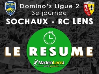 03 FC Sochaux RC Lens resume