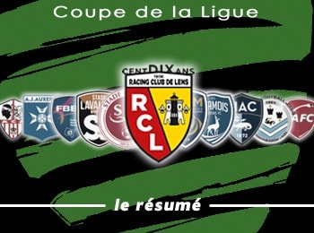 Coupe de la Ligue RC Lens Resume