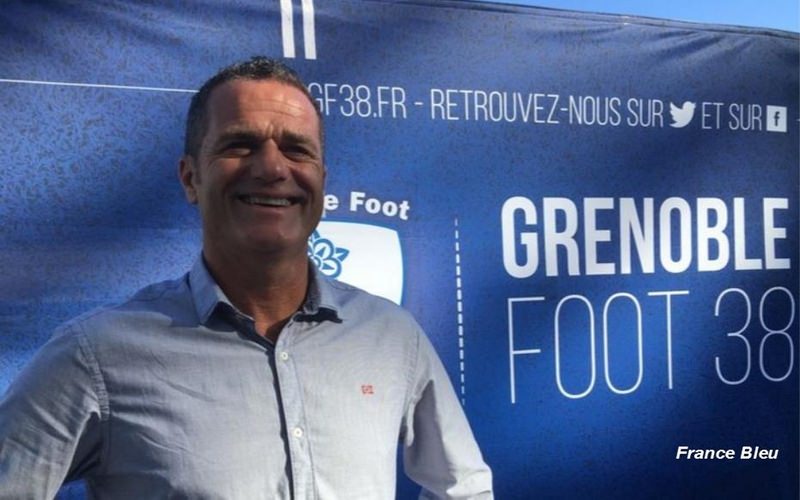 Grenoble Foot 38 Philippe Hinschberger