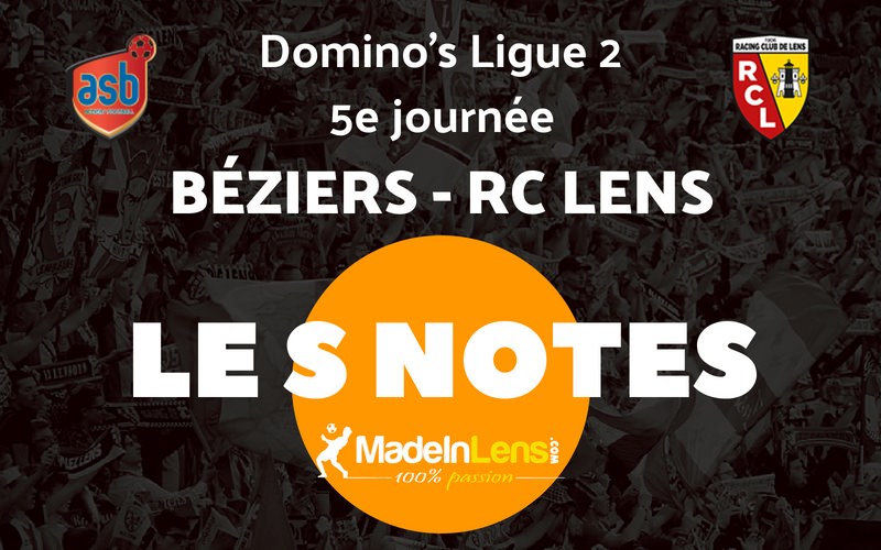 05 AS Beziers RC Lens Notes