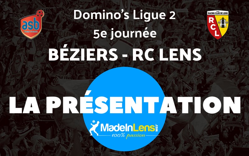 05 AS Beziers RC Lens Presentation