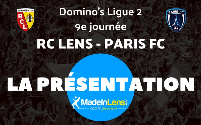 09 RC Lens Paris FC Presentation