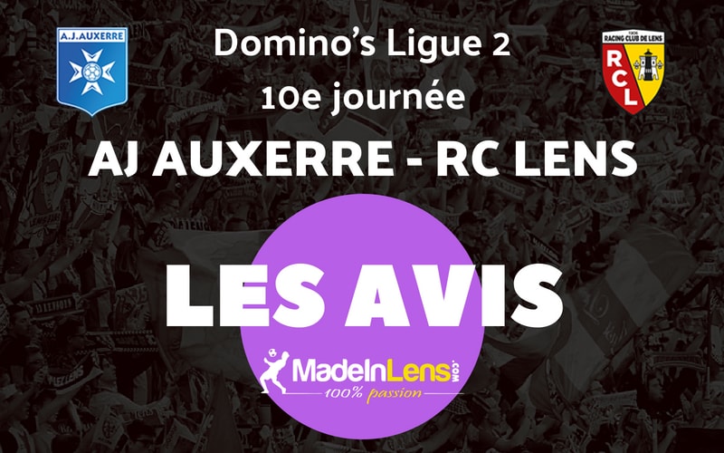 10 AJ Auxerre RC Lens Avis