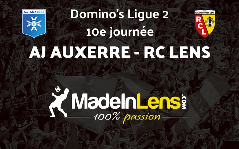 10 AJ Auxerre RC Lens