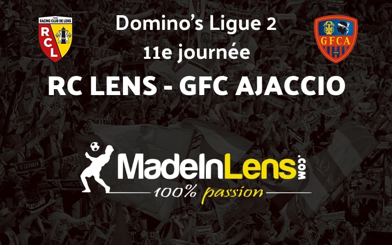 11 RC Lens GFC Ajaccio