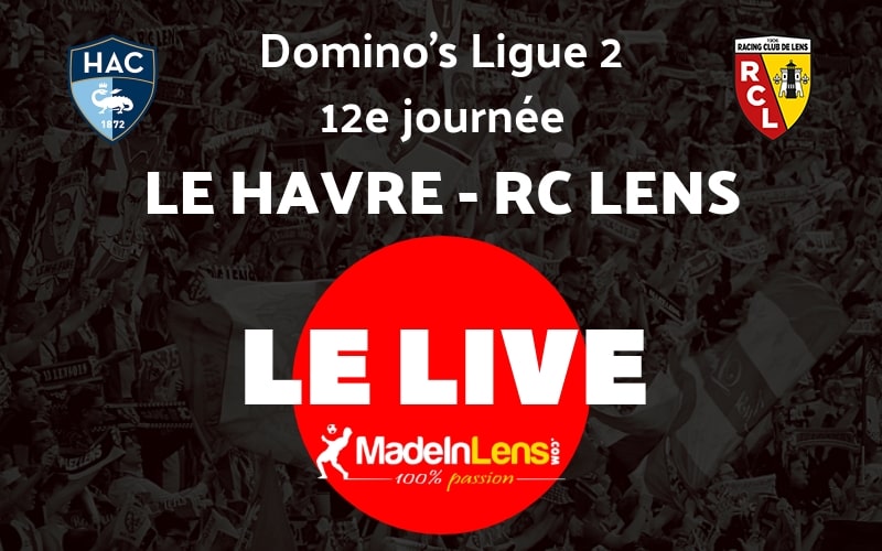 12 Le Havre RC Lens Live 2