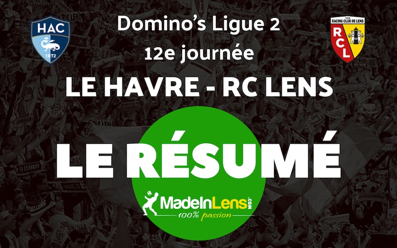 12 Le Havre RC Lens Resume