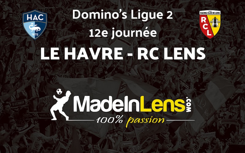 12 Le Havre RC Lens