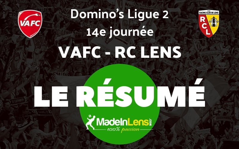 14 Valenciennes RC Lens Resume