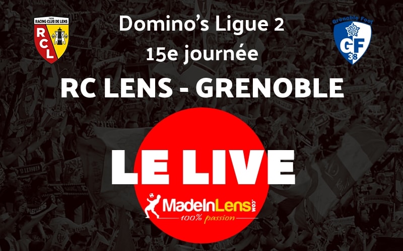 15 RC Lens Grenoble Live