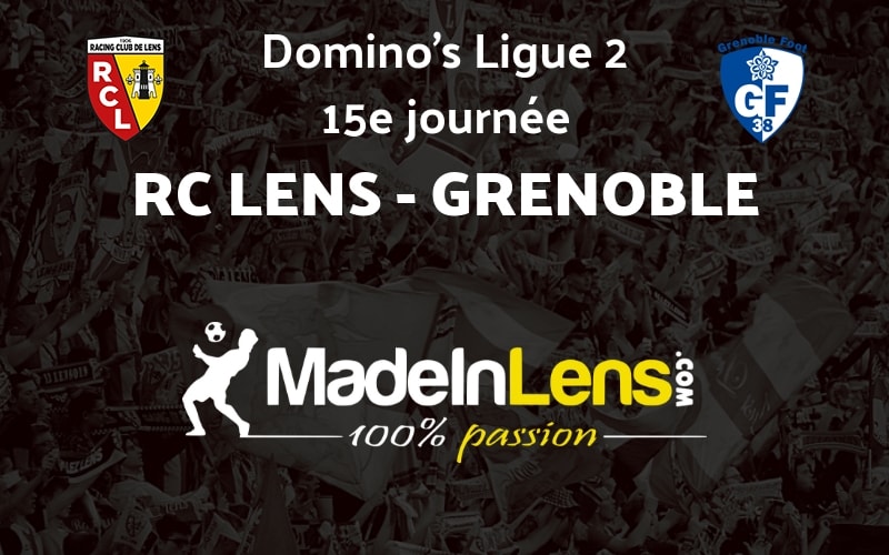 15 RC Lens Grenoble