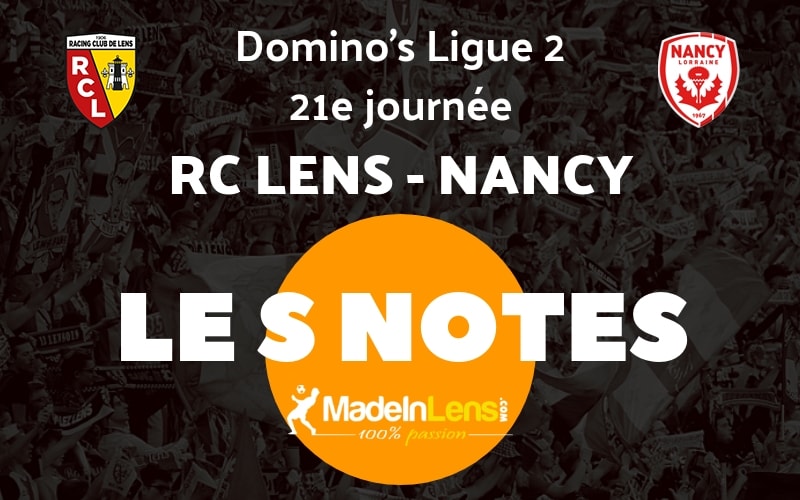 20 RC Lens Nancy Notes