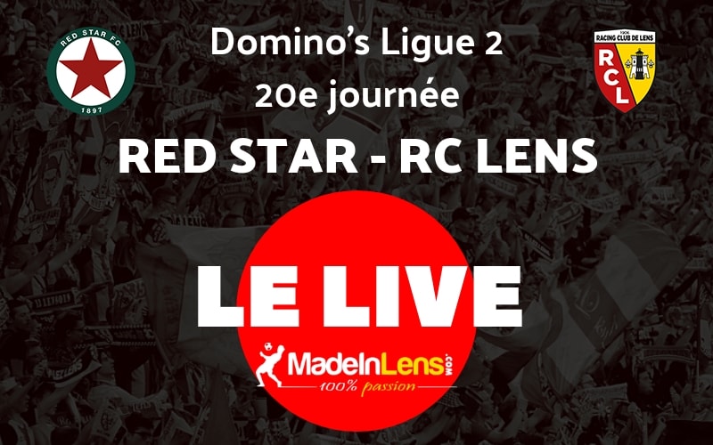 20 Red Star RC Lens Live
