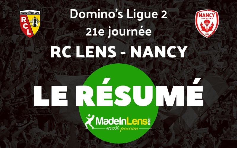 21 RC Lens AS Nancy Lorraine Resume
