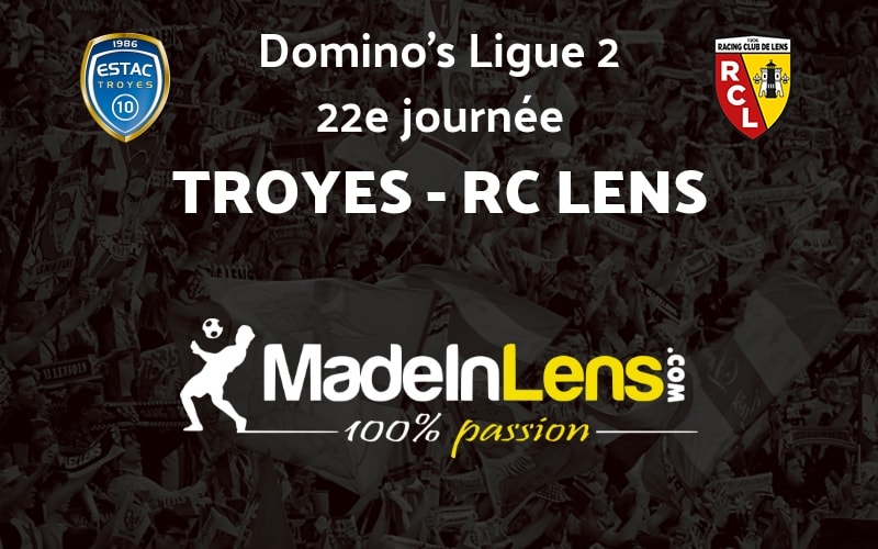 22 Troyes RC Lens