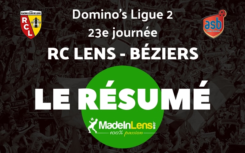 23 RC Lens AS Beziers Resume