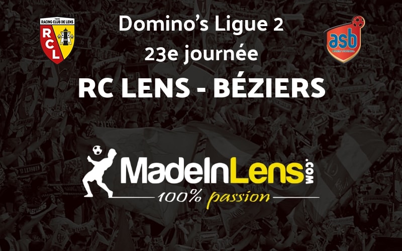 23 RC Lens AS Beziers