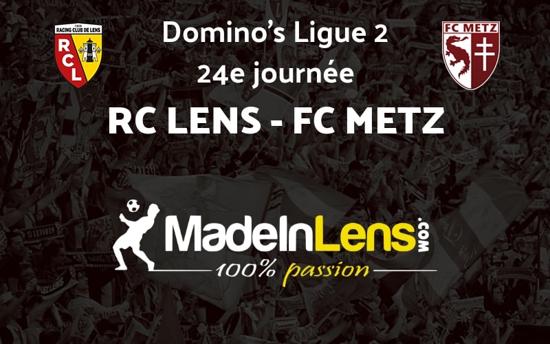 24 RC Lens FC Metz