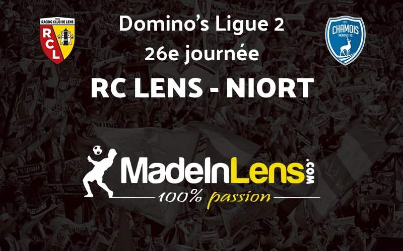 26 RC Lens Niort