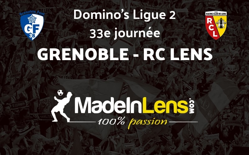 33 Grenoble RC Lens