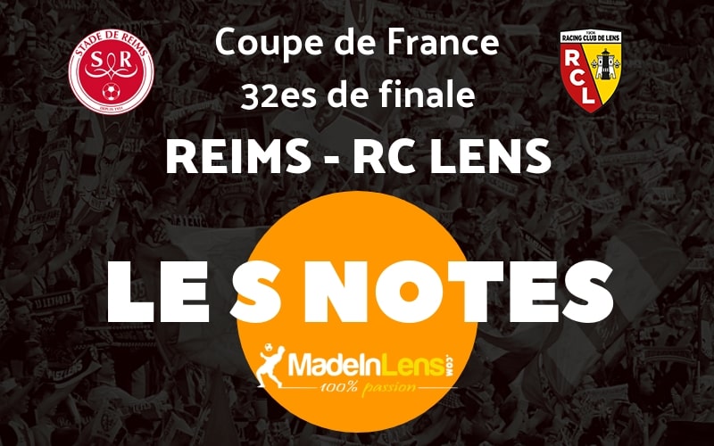 CDF 32es Reims RC Lens Notes
