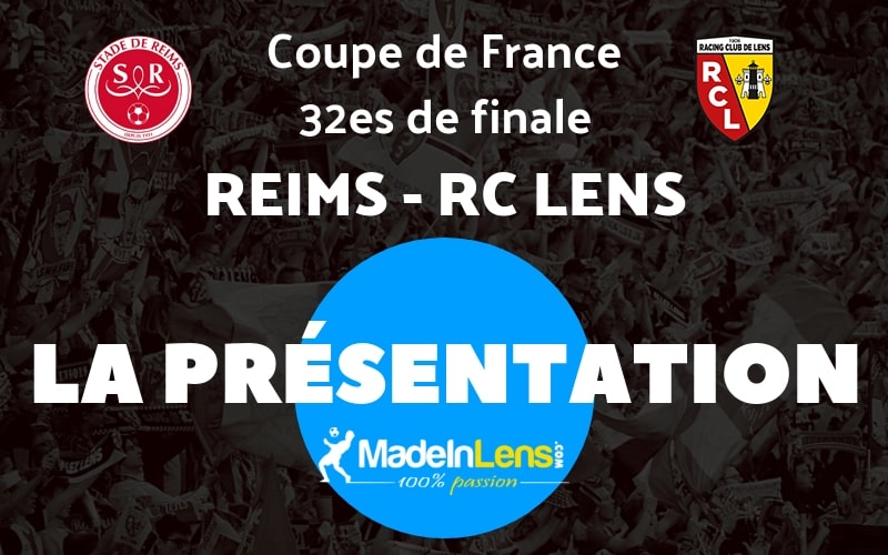 CDF 32es Reims RC Lens Presentation