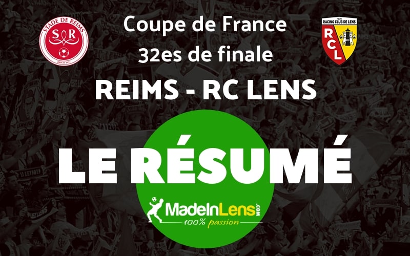 CDF 32es Reims RC Lens Resume