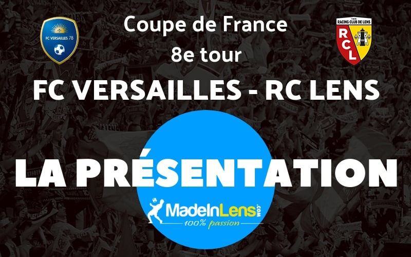 CDF 8e FC Versailles RC Lens Presentation