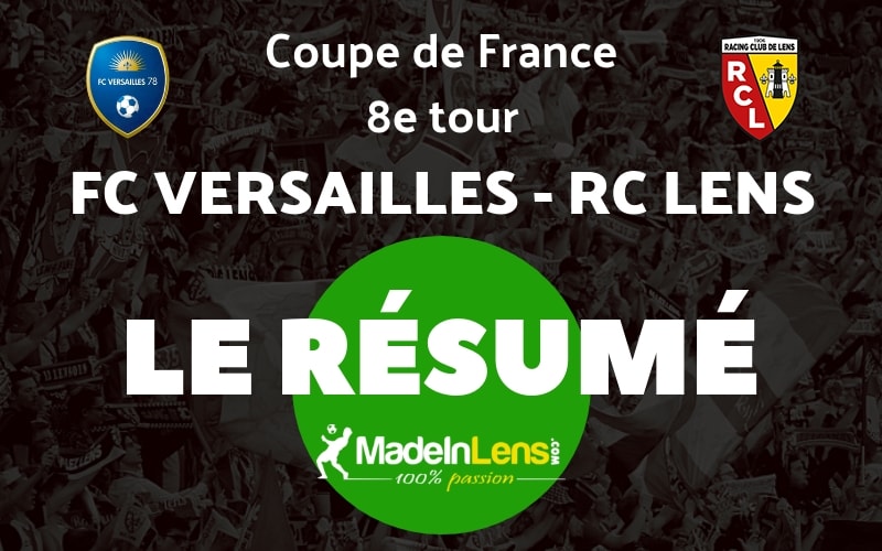 CDF 8e FC Versailles RC Lens Resume