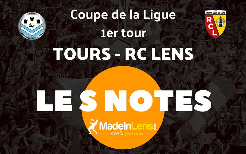 CDL 01 Tours FC RC Lens Notes