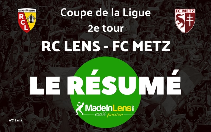 CDL 02 RC Lens FC Metz resume