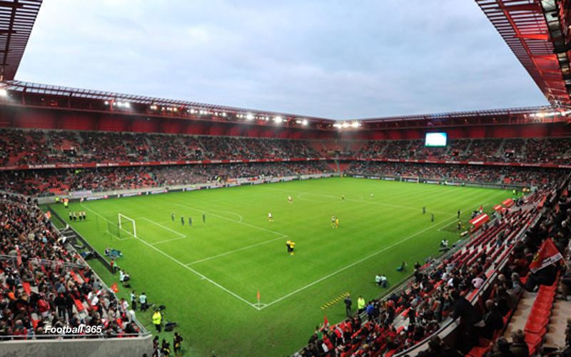Stade du Hainaut Valenciennes FC