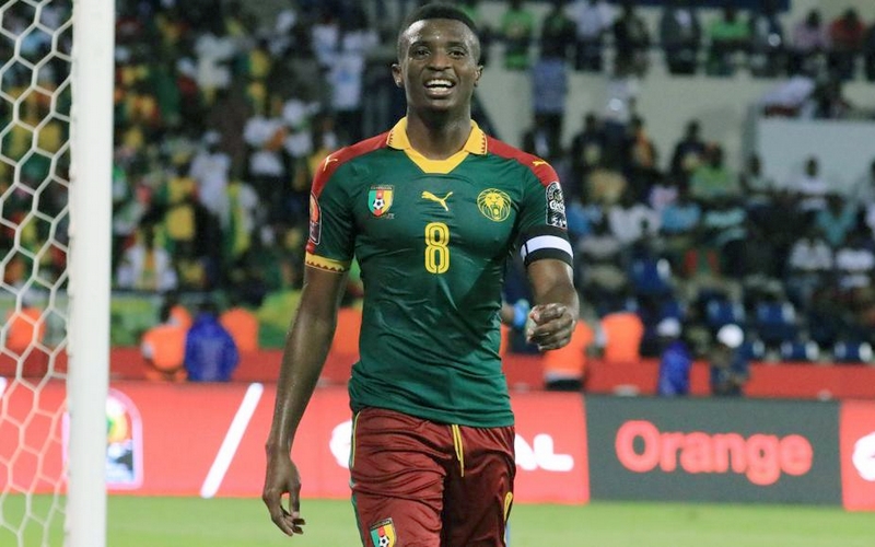 Benjamin Moukandjo Lens Cameroun 0