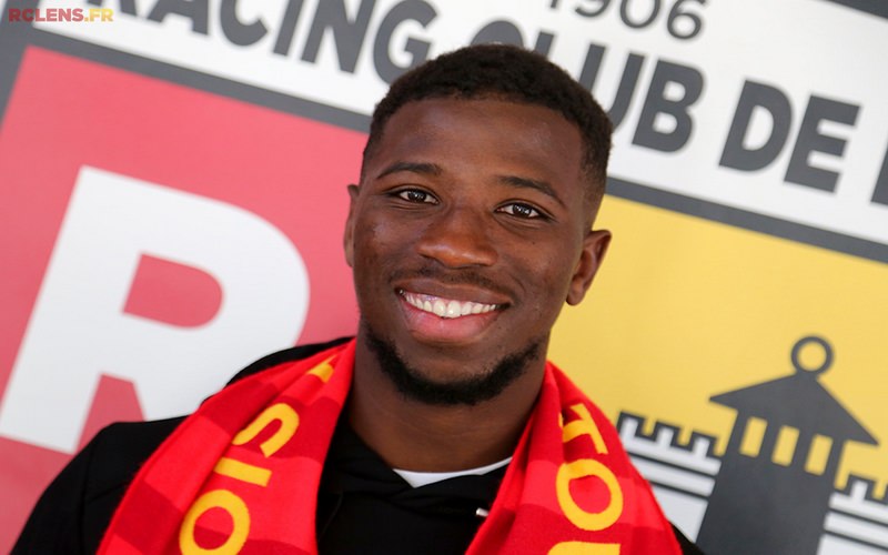 Cheick Traore RC Lens 01